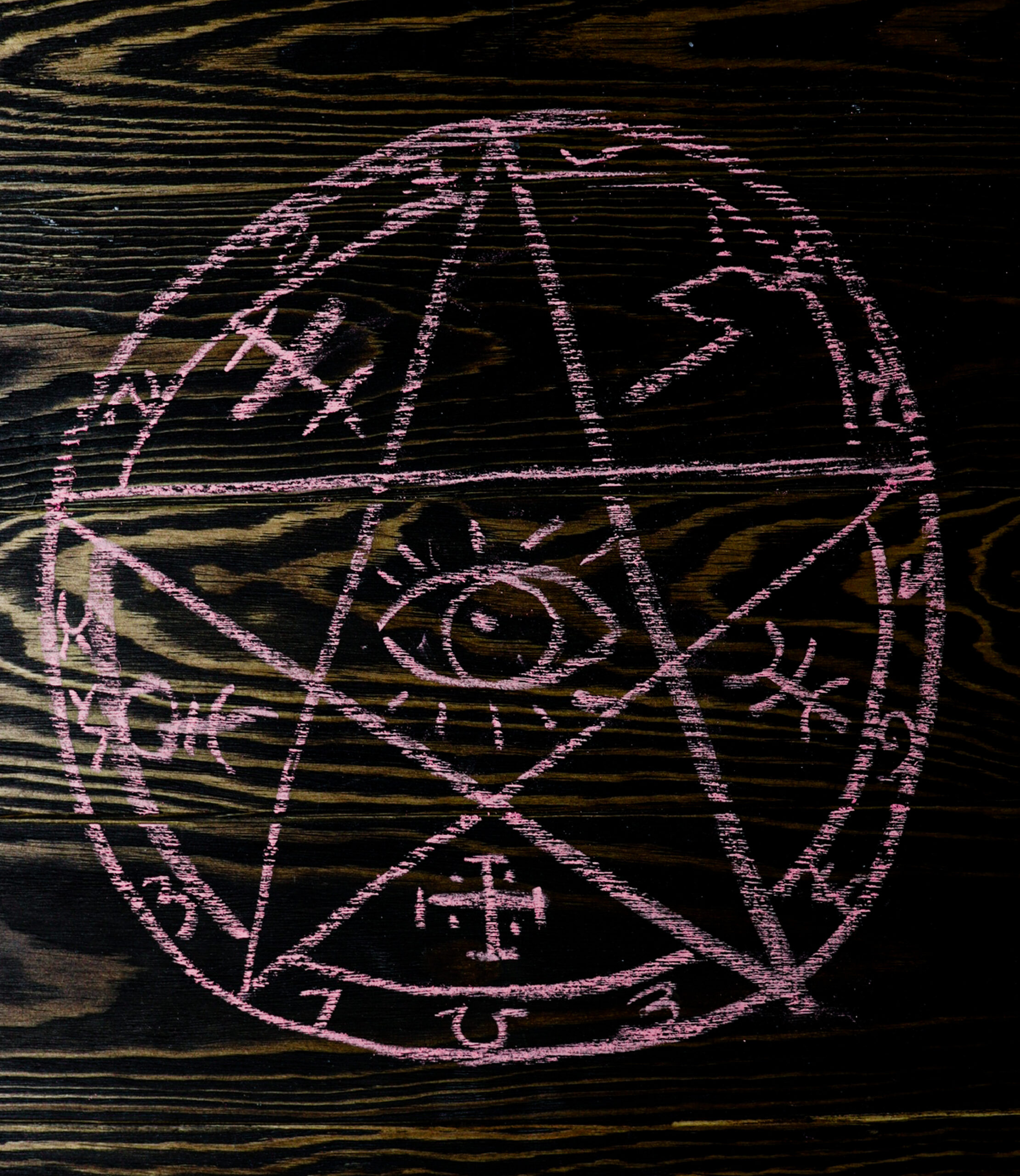 Katrina van Tassel's spell of protection