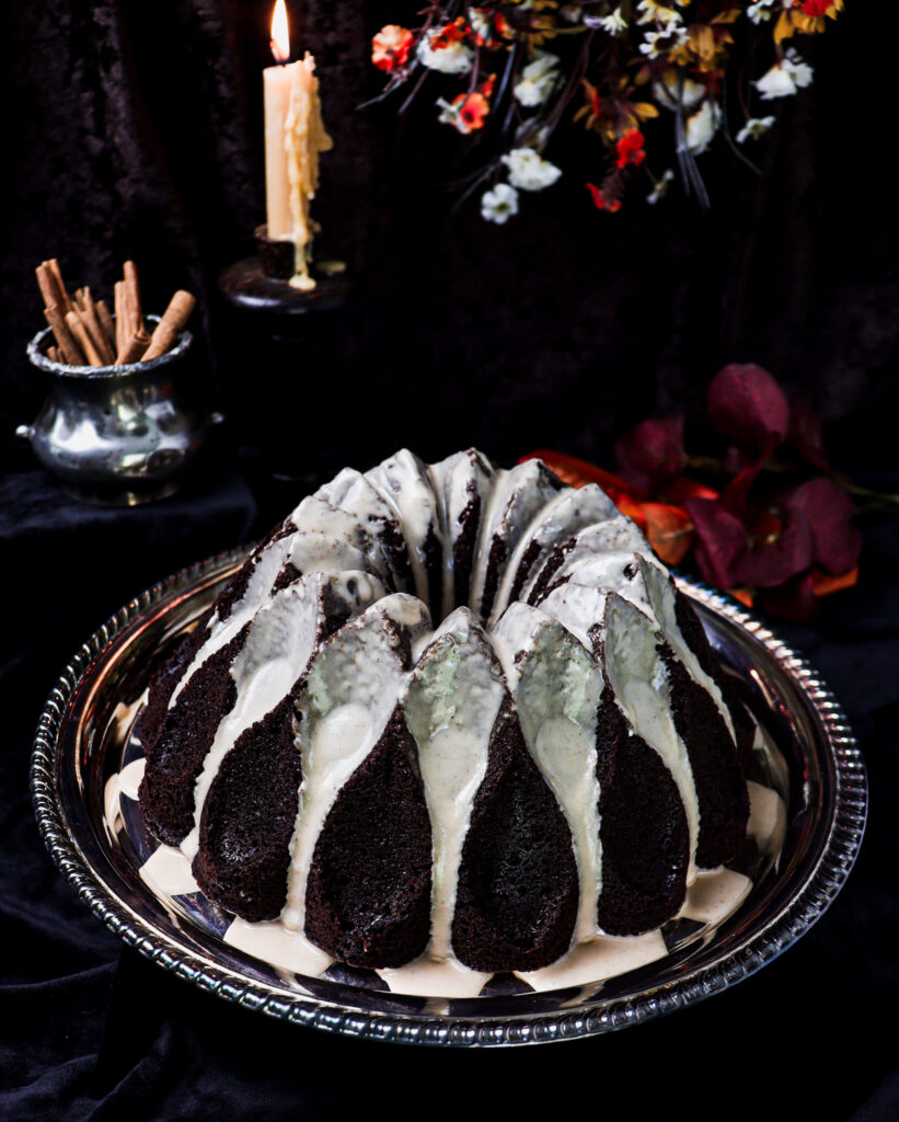 gingerbread stout bundt