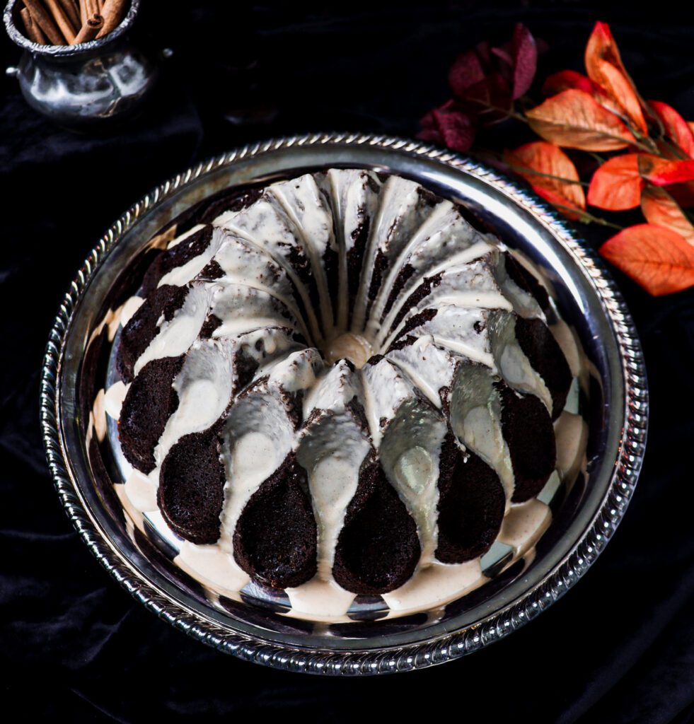 gingerbread stout bundt
