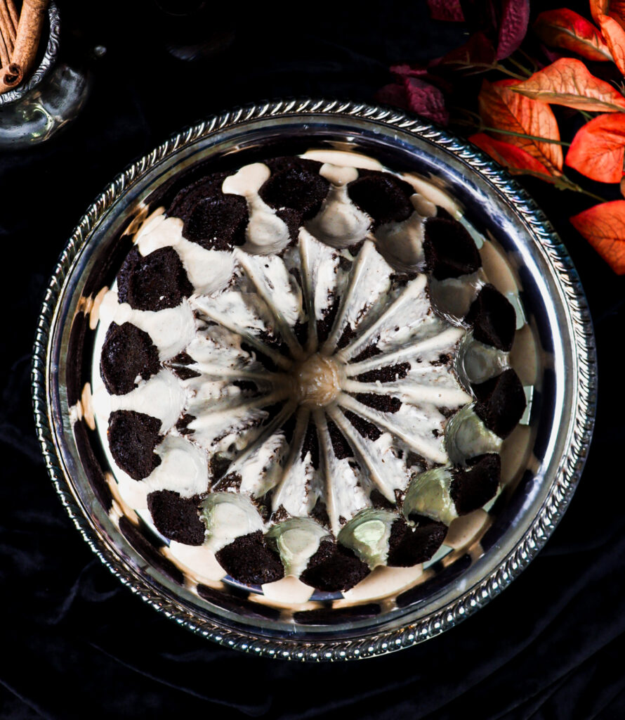 gingerbread stout cake
Sleepy hollow menu