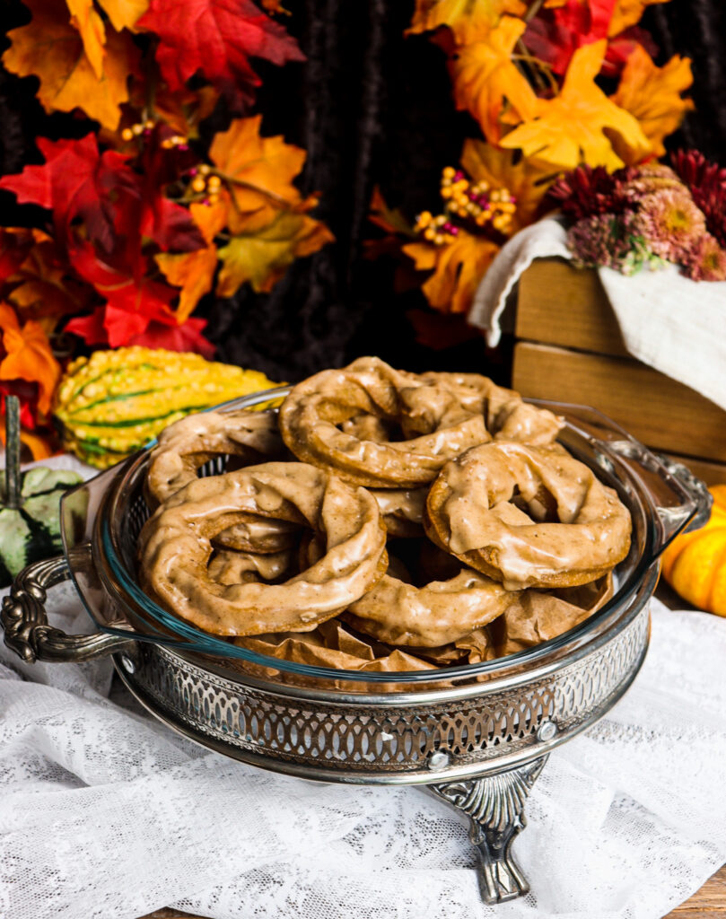 hot buttered rum glazed crullers
sleepy hollow