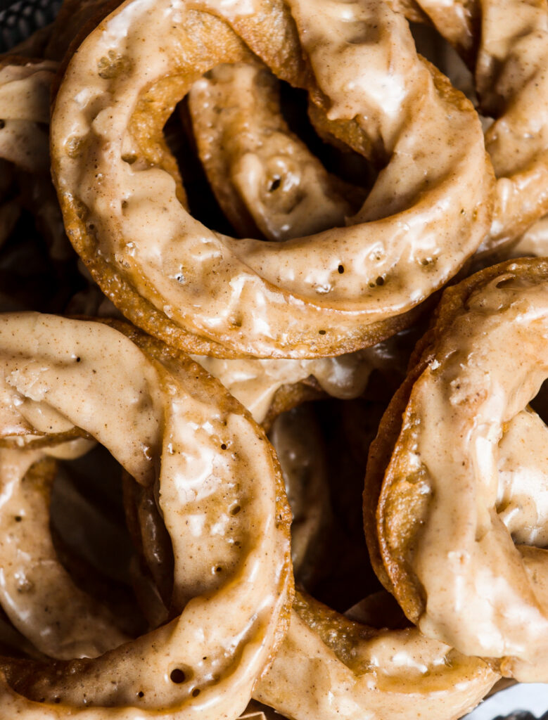 cruller recipe
hot buttered rum glazed cruller