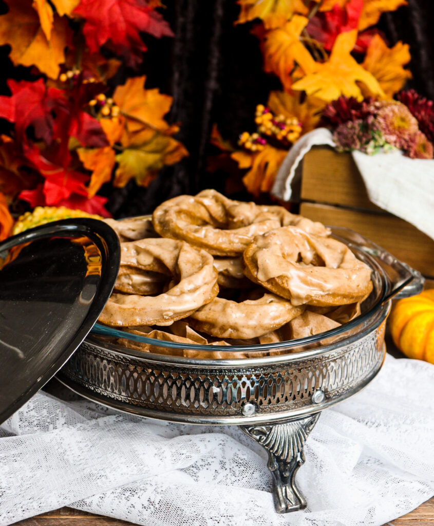 glazed crullers
cruller recipe