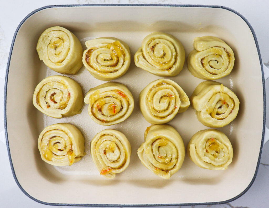 marmalade rolls