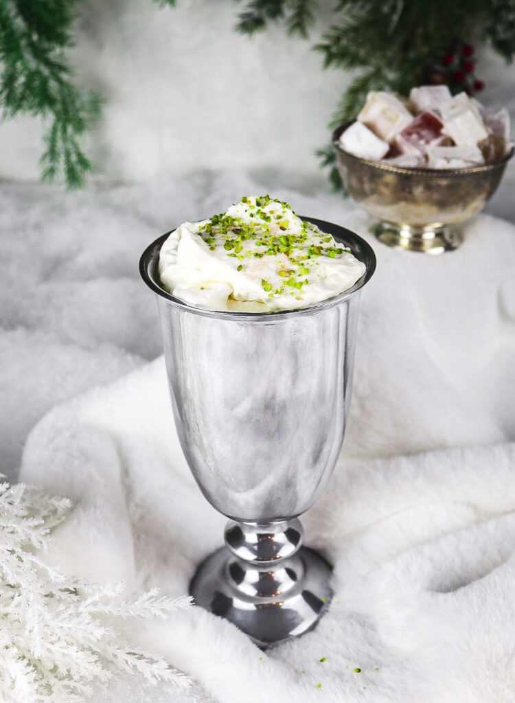 Narnia hot chocolate
turkish delight
