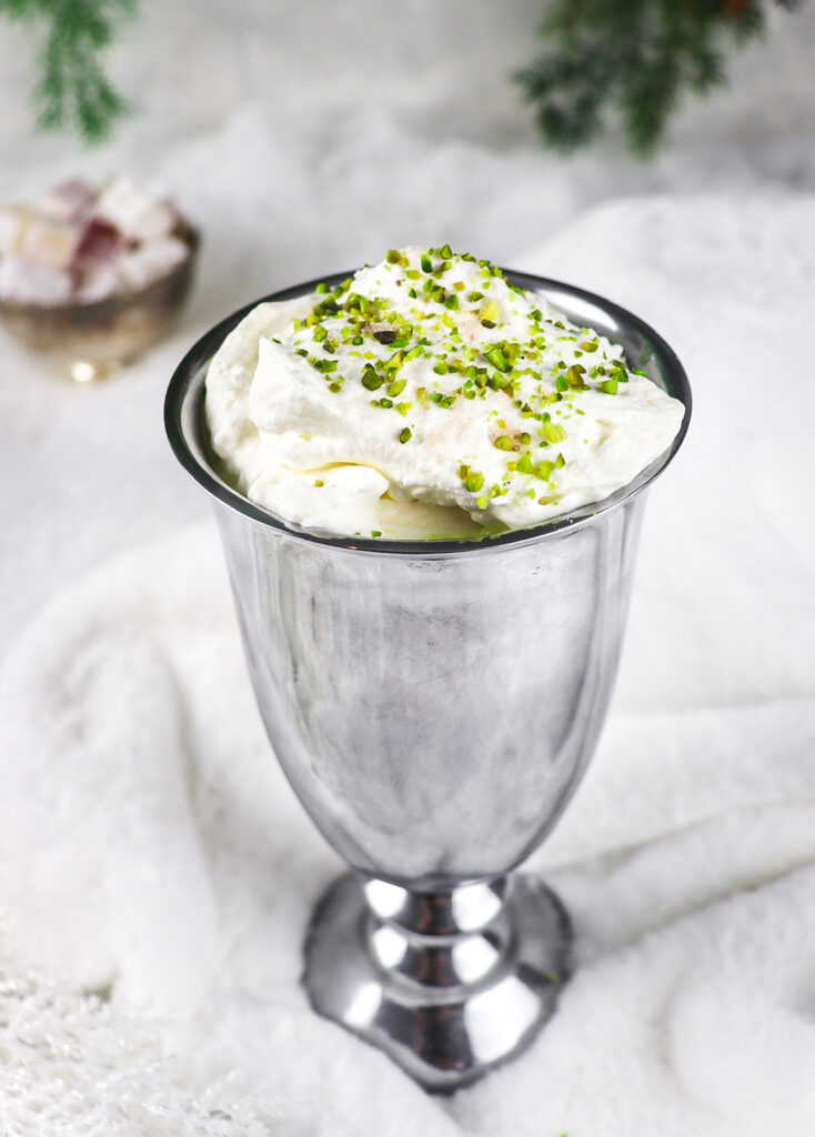 turkish delight hot chocolate