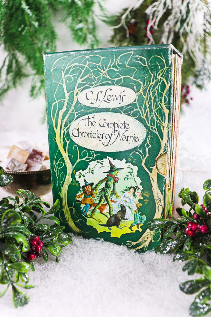 the chronicles of narnia
the lion, the witch, and the wardrobe
turkish delight